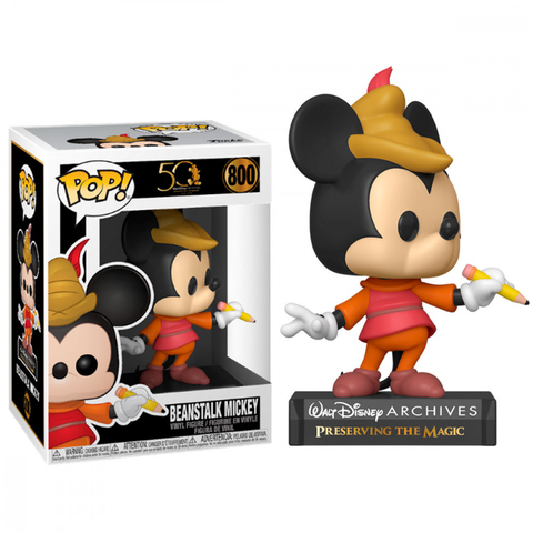 FUNKO POP MICKEY 800 BEANSTALK MICKEY ARCHIVES PRESERVING THE MAGIC