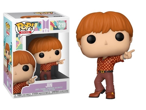FUNKO POP JIN 219 BTS DYNAMITE