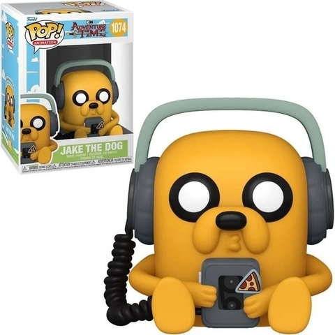 FUNKO POP JAKE THE DOG 1074 ADVENTURE TIME CARTOON NETWORK A HORA DA AVENTURA
