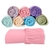Kit 3 Lençol Queen Avulso Com Elástico 100% Algodão Malha - Cores Variadas