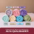 Kit 5 Lençol Queen Avulso Com Elástico Malha 100% Algodão - Cores Variadas - Viva Berga | Bem-Estar Para Sua Casa