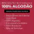 Capa Para Colchão Casal Malha 100% Algodão com Zíper - Azul na internet
