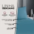 Kit 5 Lençol Queen Avulso Com Elástico Malha 100% Algodão - Cores Variadas na internet