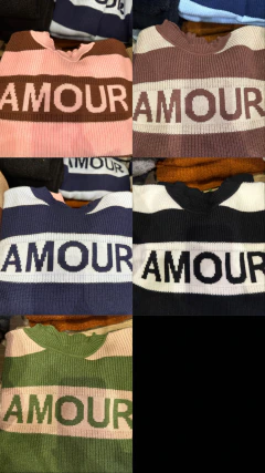 Blusa amour na internet