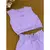 14720 CONJUNTO BLUSA E SHORTS CATA-VENTO