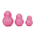 Brinquedo Mordedor Bonequinha - Pet Games - Rosa - comprar online