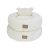 Cama Ninho Bear Pata Chic - Bege