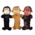 MORDEDOR PELÚCIA MACACO MONKEY FLEECE