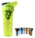 Coqueteleira Prottector Squeeze 700ml P/ Academia Bpa Free Amarelo Fluor