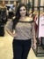 Blusa animal print