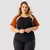 Blusa tricolor