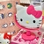 Espelho de mesa Hello Kitty - comprar online