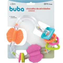 Chocalho de Atividades Buba - comprar online
