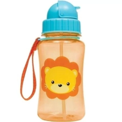 Garrafinha Animal Fun 400 ml Leão Buba