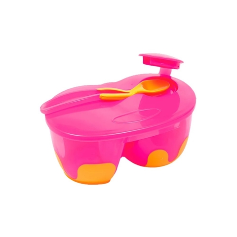 Kit Refeição com Divisória Rosa Buba