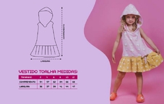Vestido Toalha Cílios 8 anos Panda Pool - comprar online