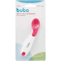 Colher de Treinamento Termossensível Rosa Buba na internet
