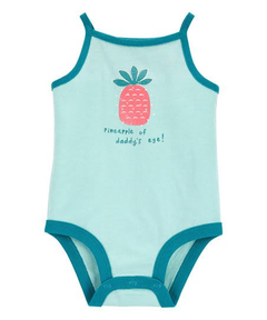 Body Regata Pineapple Tam 6 meses Carter’s