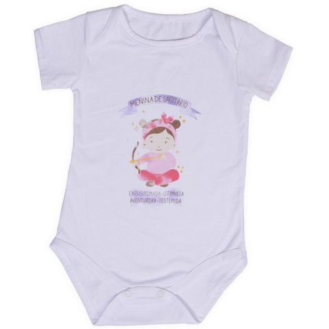 Body Signo Menina de Sagitário Tam G Colibri