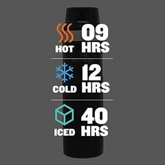 Garrafa Térmica Aço Inox 590ml Stanley Classic Trigger Action Verde/Azul ORIGINAL