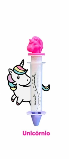 Seringa NoseWash p/ Lavagem Nasal 10ml Tubarão/Cachorro/ Unicórnio Agpmed - comprar online