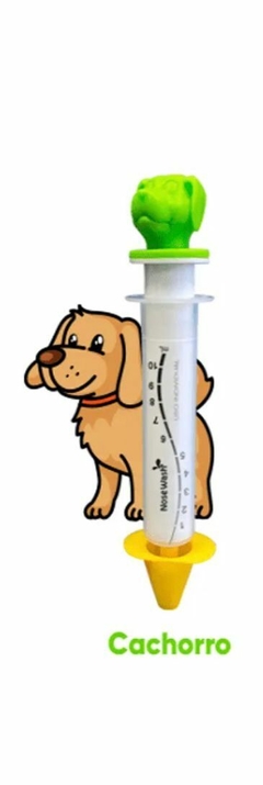 Imagem do Seringa NoseWash p/ Lavagem Nasal 10ml Tubarão/Cachorro/ Unicórnio Agpmed