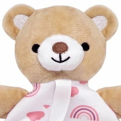 Naninha Urso com Prendedor de Chupeta Rosa/Azul Buba - loja online