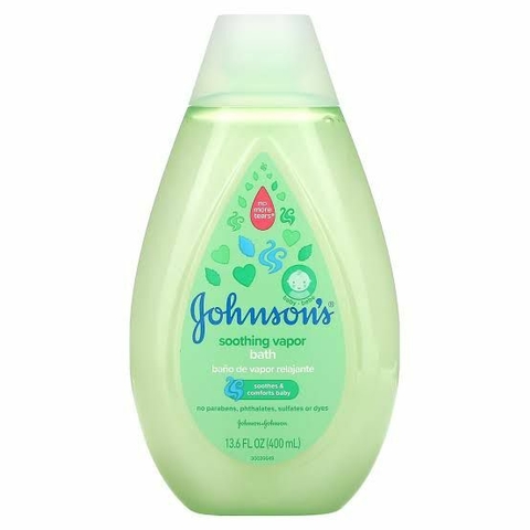 Soothing Vapor Bath Johnson's 400ml ORIGINAL