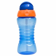 Garrafinha Fresh Azul com Laranja Buba na internet