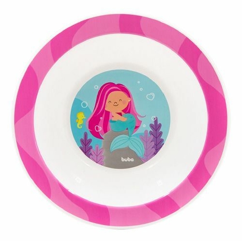 Prato Bowl Aventuras Sereia Buba