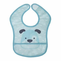 Babador Impermeável com Bolso Buba - Baby Bel Kids
