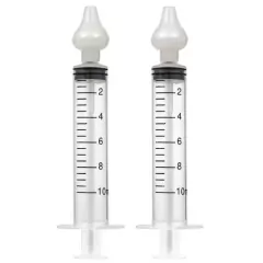 Lavador Nasal Seringa com Ponta em Silicone Buba - comprar online