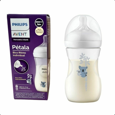 Mamadeira Avent Pétala Coala 260ml