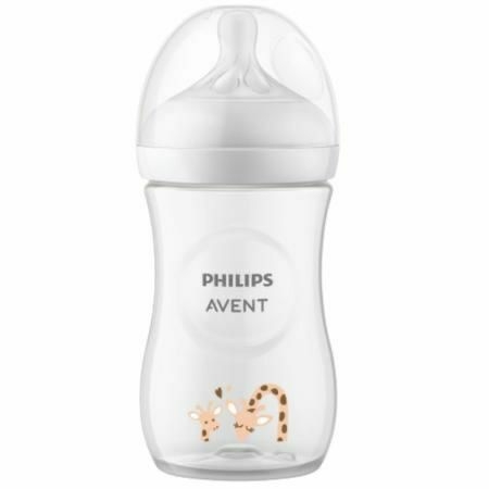 Mamadeira Avent Pétala Girafa 260ml