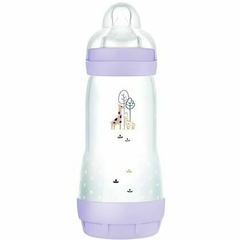 Mamadeira Easy Start Lilás 320 ml Mam - comprar online