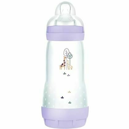 Mamadeira Easy Start Lilás 320 ml Mam - comprar online