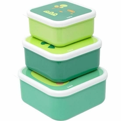 Kit com 3 potes buba zoo Dino - comprar online