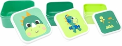 Kit com 3 potes buba zoo Dino na internet