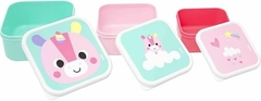 Kit com 3 potes buba zoo Unicórnio na internet
