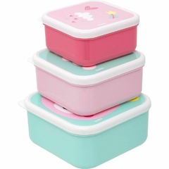 Kit com 3 potes buba zoo Unicórnio - comprar online