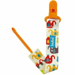 Prendedor Universal de Chupetas Elefantinho Colorido Buba - comprar online