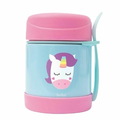 Pote Térmico Animal Fun Unicórnio Buba 320 ml