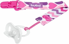 Prendedor Universal de Chupetas Corações Buba - Baby Bel Kids