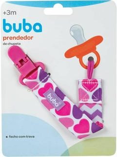 Prendedor Universal de Chupetas Corações Buba - comprar online