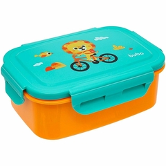 Imagem do Bentô Box Aço Inox 600ml Marmita Lancheira Divisória Buba