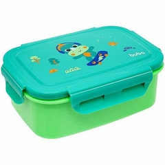Bentô Box Aço Inox 600ml Marmita Lancheira Divisória Buba - Baby Bel Kids