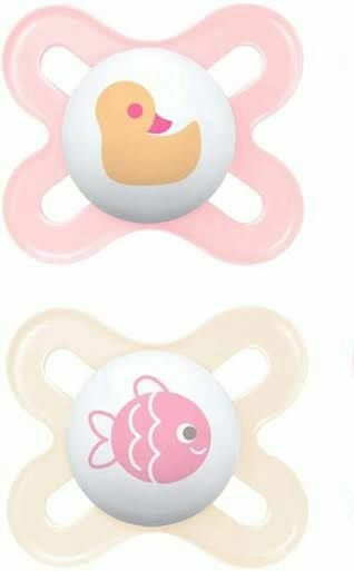 Chupeta Mam Star 0-2 m Embalagem Dupla - comprar online
