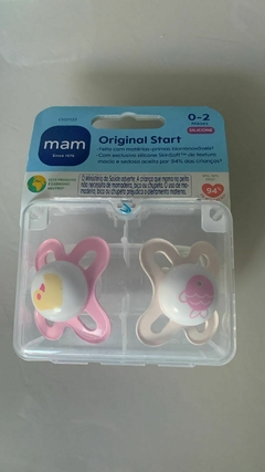 Chupeta Mam Star 0-2 m Embalagem Dupla na internet