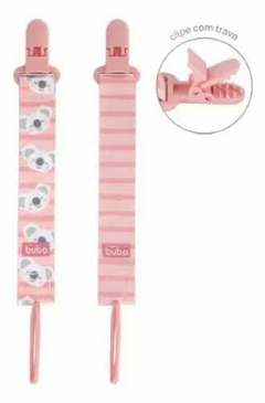 Kit com 2 Prendedores de Chupeta Coala Rosa Buba - comprar online