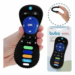 Mordedor em silicone Controle Remoto Preto Buba - comprar online